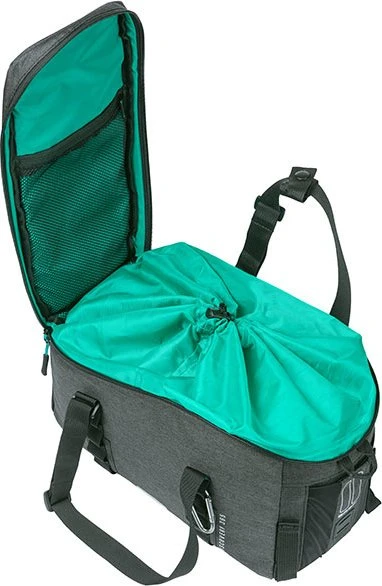 Basil Discovery 365D Gepäcktasche schwarz