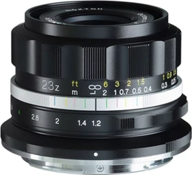 Voigtländer Nokton 23mm 1.2 für Nikon Z
