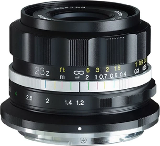 Voigtländer Nokton 23mm 1.2 für Nikon Z