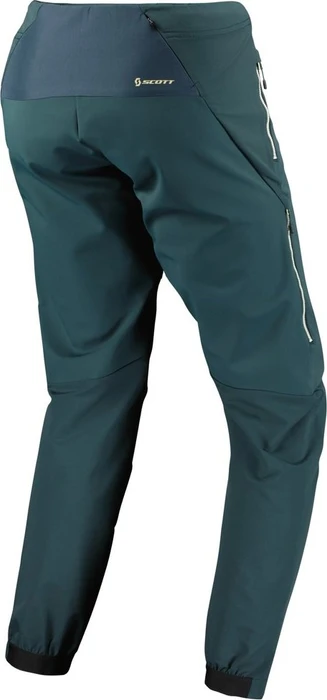 Scott Trail Storm Hybrid Fahrradhose lang aruba green (Damen)