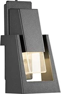 Konstsmide Potenza LED 13.5cm Wandleuchte 1-flammig anthrazit
