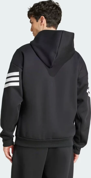 adidas Future Icons 3-Streifen Hoodie schwarz (Herren)