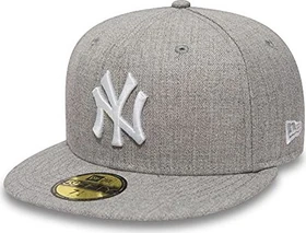 New Era 59FIFTY New York Yankees Essentials Kappe grau