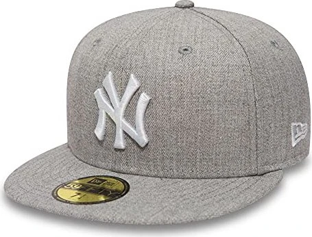 New Era 59FIFTY New York Yankees Essentials Kappe grau