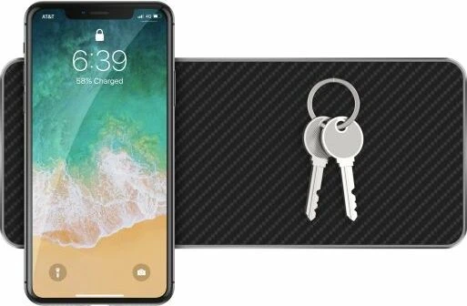 XLayer MagFix Schlüsselboard Wireless Charging 10W schwarz