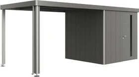 Biohort Seitendach für Gerätehaus Neo 2A-2D quarzgrau-metallic