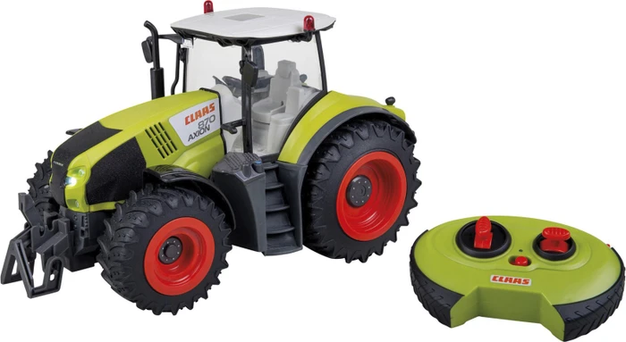 Happy People Traktor Claas Axion 870 1:16