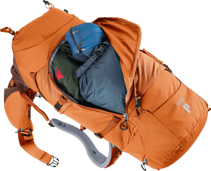 Deuter Aircontact Core 35+10 SL chestnut/umbra (Damen)