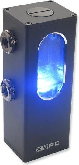 XSPC Ion Reservoir schwarz LED weiß, mit Pumpe