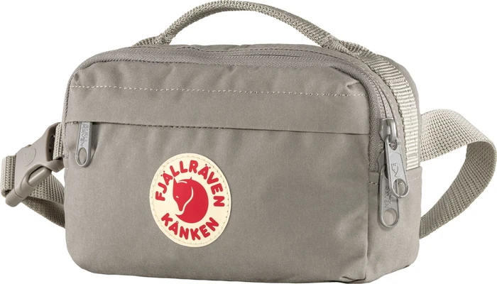 Fjällräven Kanken Hip Pack Bauchtasche fog
