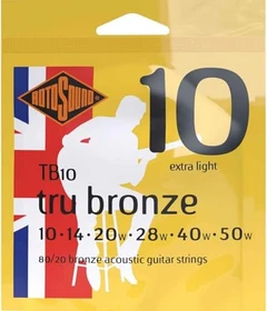 Rotosound Tru Bronze Extra Light