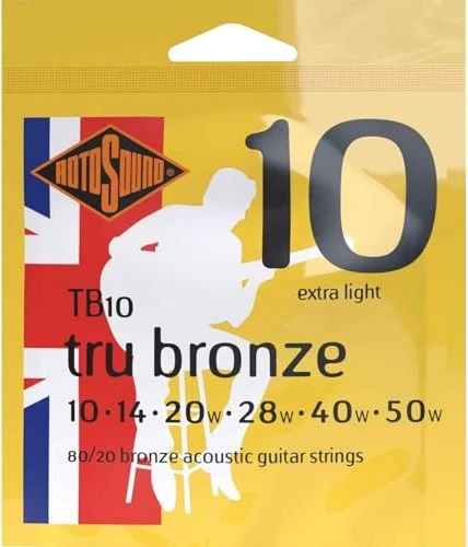 Rotosound Tru Bronze Extra Light