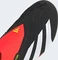 adidas Predator Elite Laceless FG core black/cloud white/solar red (Junior) Vorschaubild