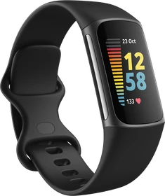 Fitbit Charge 5 Aktivitäts-Tracker black/graphite