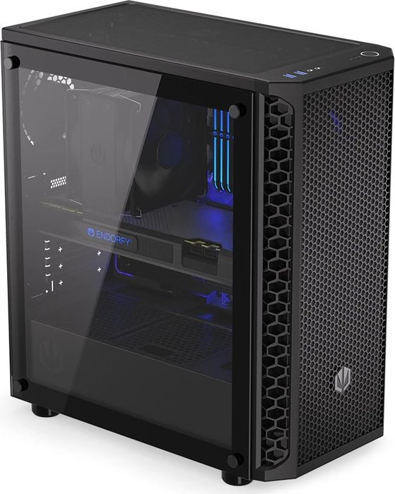 Endorfy Signum 300 Air, Glasfenster