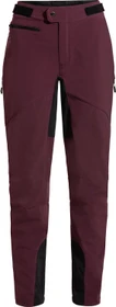 Vaude Qimsa Softshell II Fahrradhose lang cassis (Damen)