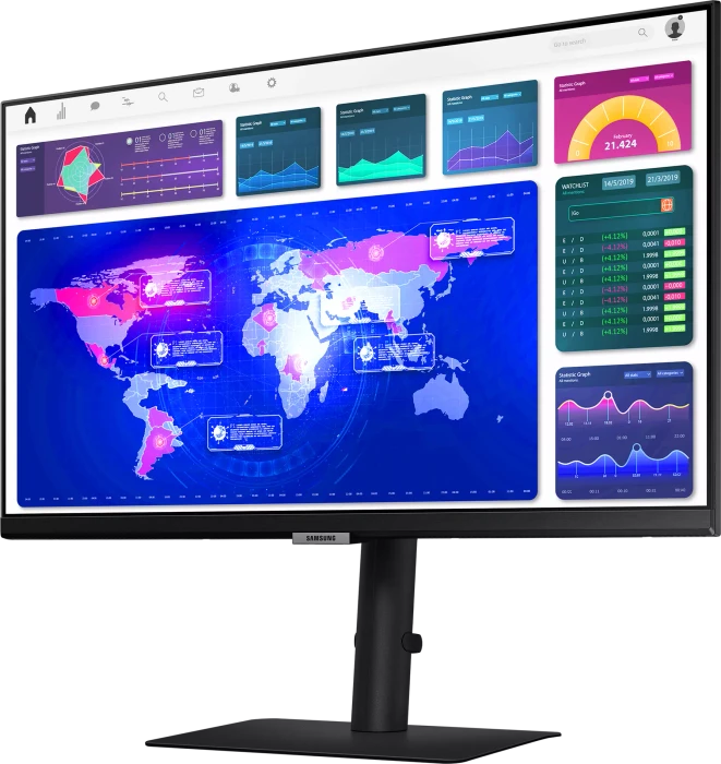 Samsung ViewFinity S6 S60A (2021), 23.8"