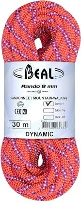 Beal Rando Zwillingsseil 8mm