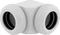 Corsair Hydro X Series XF Hardline, OD Fitting 90° 12mm, weiß, 2er-Pack Vorschaubild