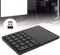 Zunate Wireless Numeric Keypad with Touchpad, schwarz, Bluetooth Vorschaubild