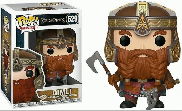 FunKo Pop! Movies - Herr der Ringe - Gimli