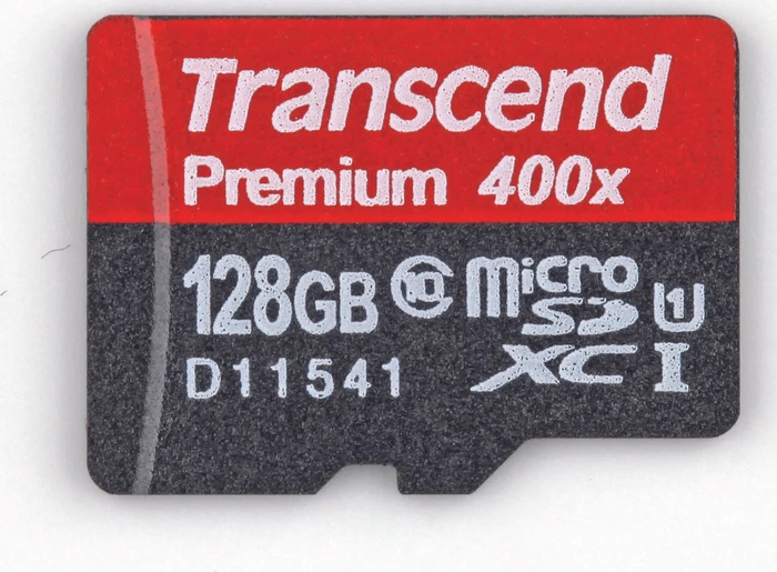Transcend Premium R45/W20 128GB Kit, UHS-I, Class 10