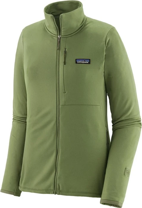 Patagonia R1 Thermal Jacke terrain green (Damen)