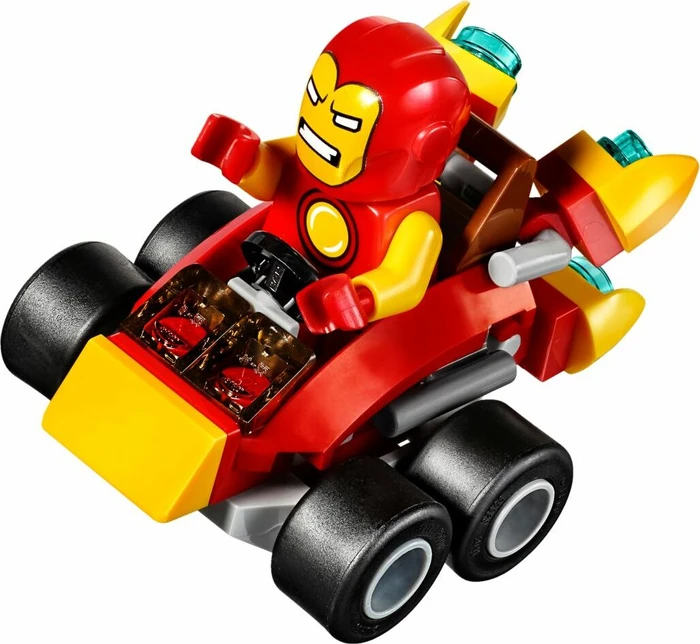 LEGO Marvel Super Heroes Spielset - Mighty Micros Iron Man vs. Thanos