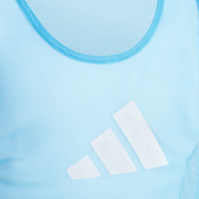 adidas Training 24 Leibchen blue burst (Junior) (JF3247) – Bild 4 von 5
