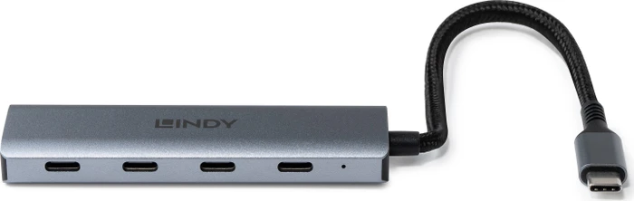 Lindy 4 Port USB-C-Hub, USB-C 3.1 [Stecker]
