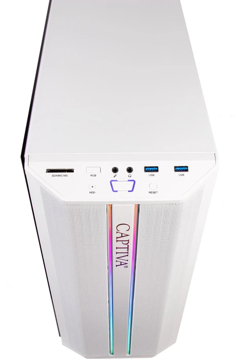 Captiva Entry Gaming I10-1945, Core i5-14400F, 16GB RAM, 250GB SSD, 4TB HDD, Arc B580 Graphics