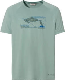 Vaude Gleann II Funktionsshirt kurzarm dusty fern (Herren)