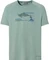Vaude Gleann II Funktionsshirt kurzarm dusty fern (Herren) Vorschaubild