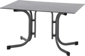 Siena Garden Sola Klapptisch 120x80cm anthrazit