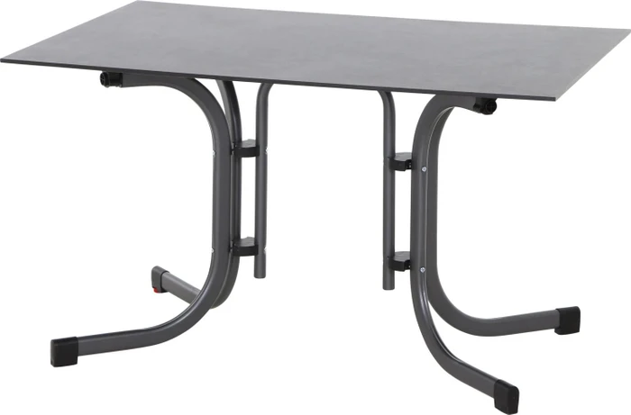 Siena Garden Sola Klapptisch 120x80cm anthrazit