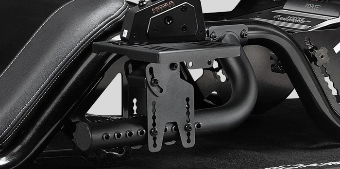 Next Level Racing F-GT Pro Gangschaltung und Handbremsen Add-on