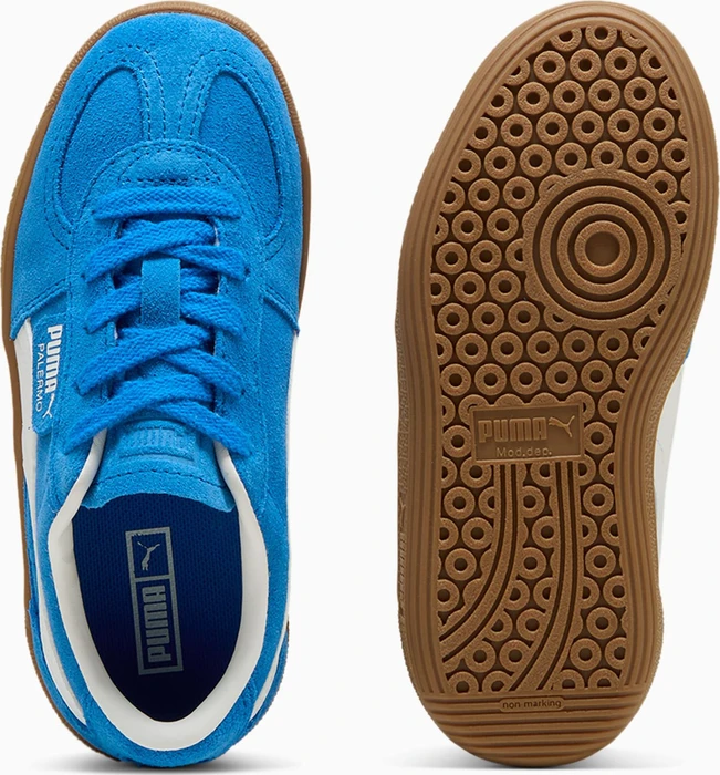 Puma Palermo hyperlink blue/puma white (Junior)