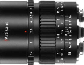 7artisans 75mm 1.4 Full Frame für Nikon Z