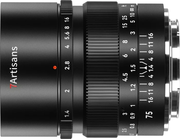 7Artisans 75mm f/1,4 - Sony FE (FF) Festbrennweite