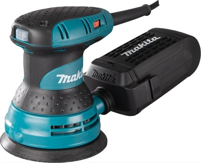Makita BO5031J Elektro-Exzenterschleifer inkl. MAKPAC