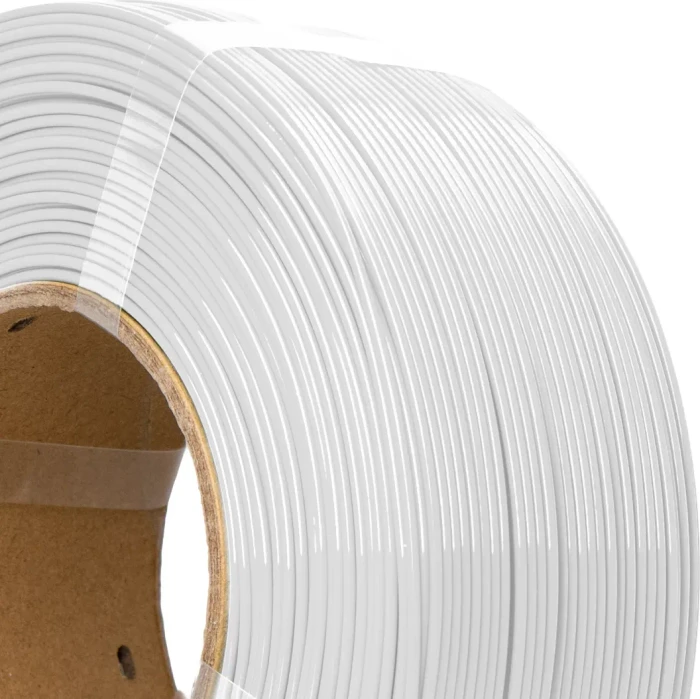 AzureFilm PETG, weiß, Spule, 1.75mm, 1.00kg