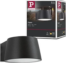 Paulmann Capea Wandleuchte 6W 3000K anthrazit
