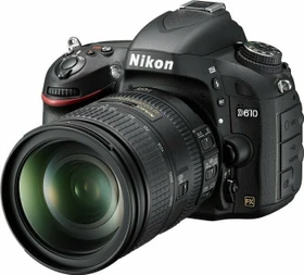 Nikon D610 mit Objektiv AF-S 24-120mm 4.0 G ED VR