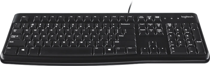Logitech OEM K120 Keyboard for Business, schwarz, USB, DE