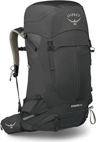 Osprey Stratos 44 raven black (Herren)