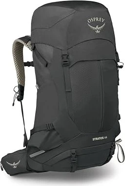 Osprey Stratos 44 raven black (Herren)