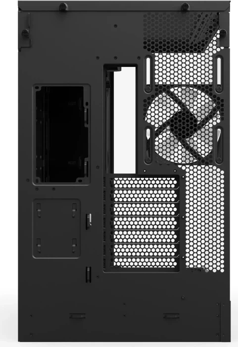 NZXT H9 Flow RGB+ [2025] Black, schwarz, Glasfenster