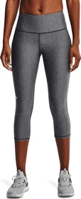 Under Armour HeatGear Armour No-Slip Hose 3/4 charcoal light heather/white (Damen)