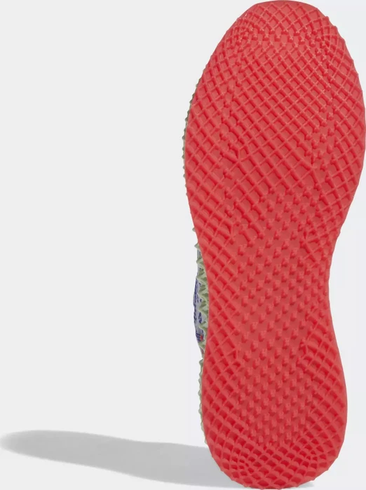 adidas 4D Run 1.0 glow blue/cloud white/solar red