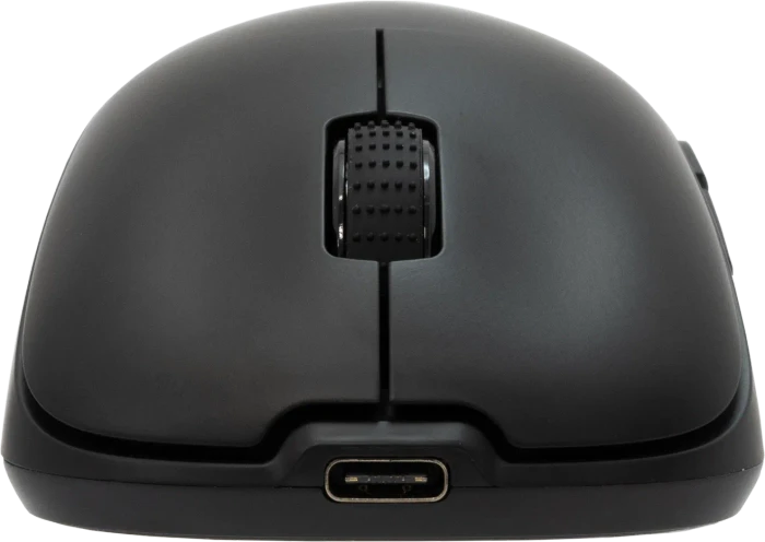 White Shark Aero Black Wireless Gaming Mouse, schwarz, USB